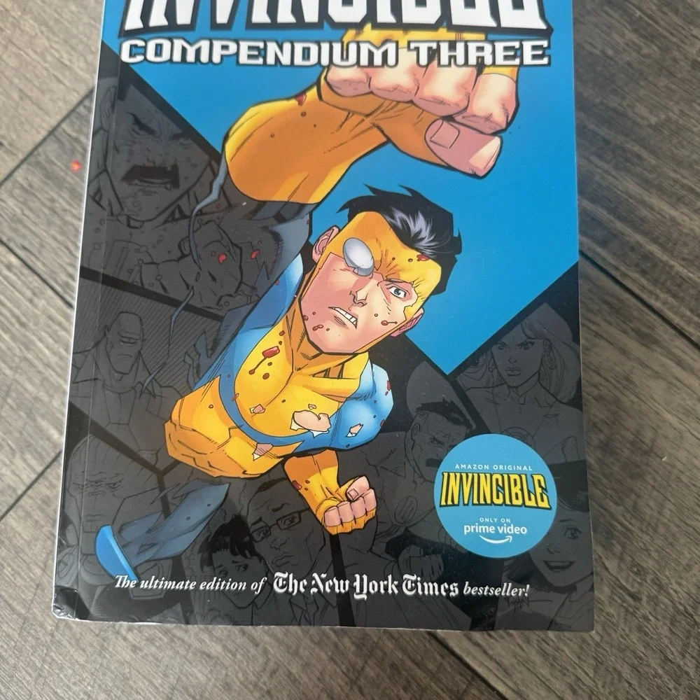 Invincible Compendium Three Vol 3 TPB Image Comics Robert Kirkman Ottley Walker